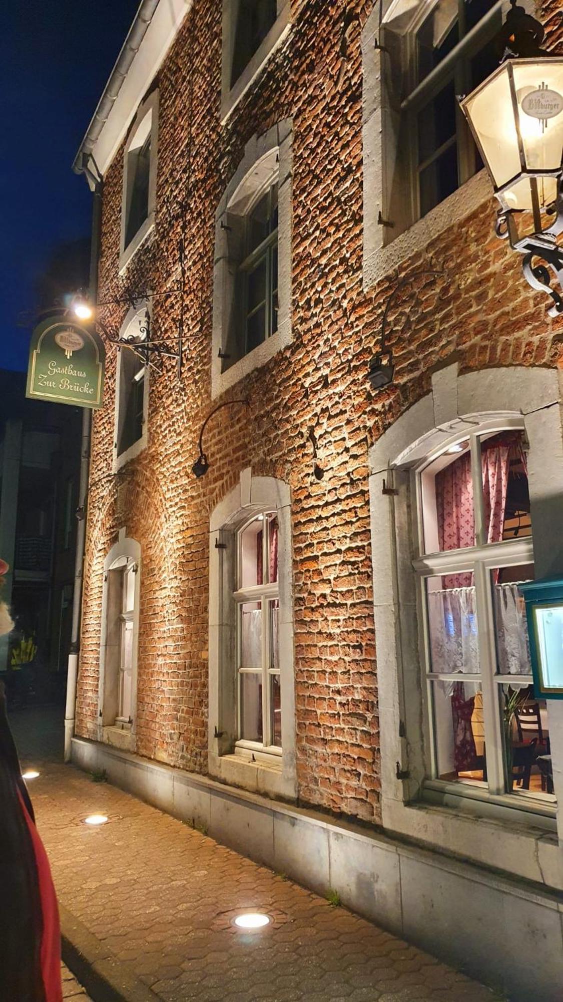 Hotel Zur Bruecke Herzogenrath Εξωτερικό φωτογραφία